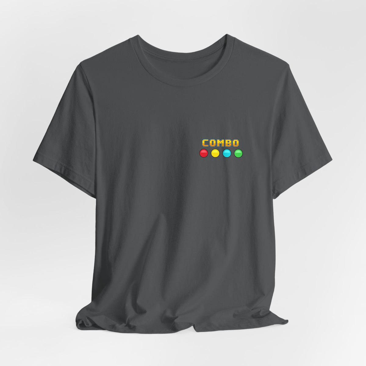 Kickboxing Shirt - Combo Unlocked - Retro Pixel Art Tee