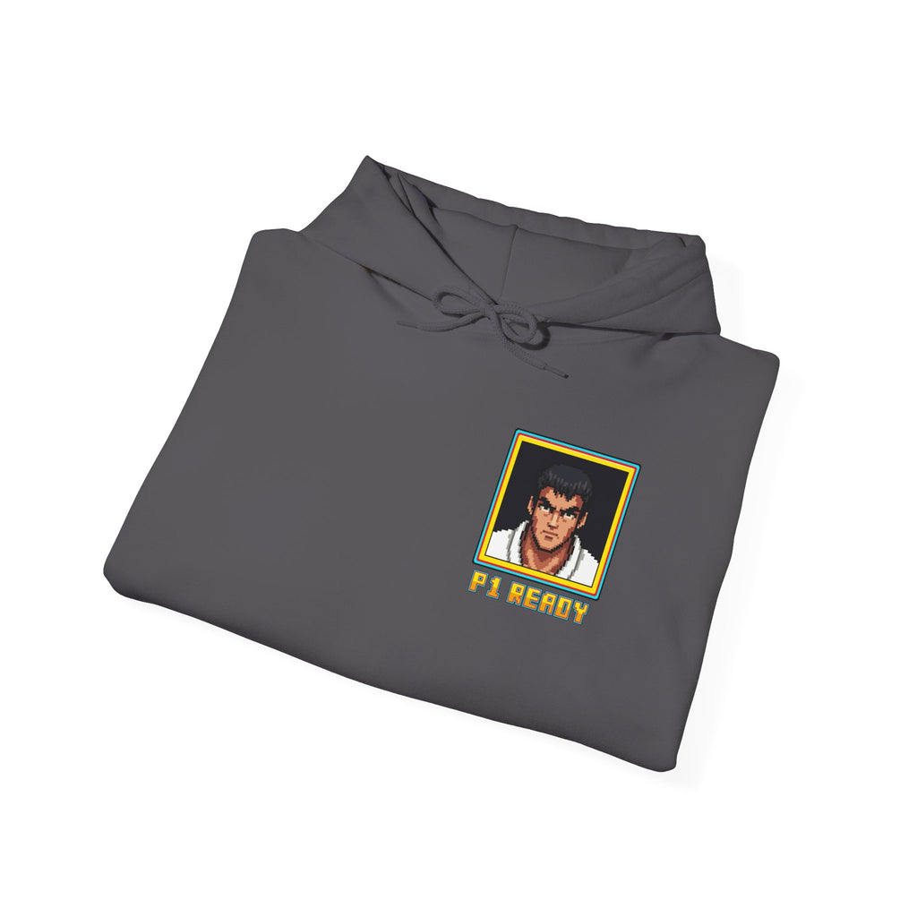 BJJ Hoodie - Select Your Style: Grappler - Retro Pixel Art Hoodie
