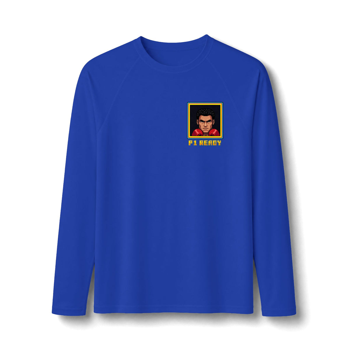 Boxing Rash Guard - Select Your Style: Boxer - Pixel Art Rashguard