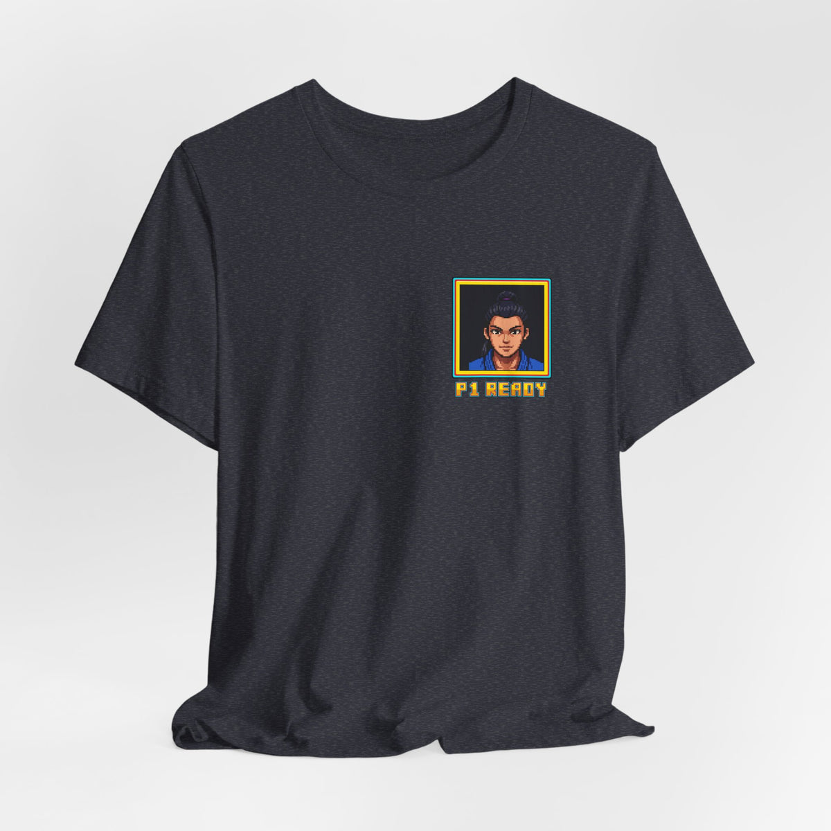 Womens BJJ Shirt - Select Your Style - Retro Pixel Art Tee