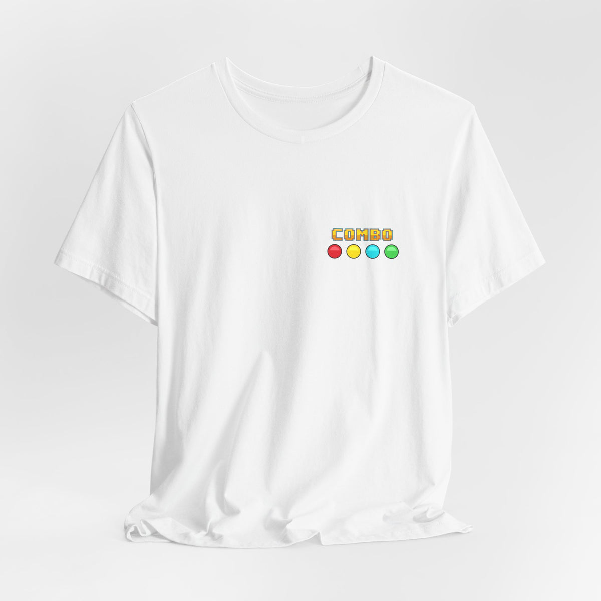 Kickboxing Shirt - Combo Unlocked - Retro Pixel Art Tee