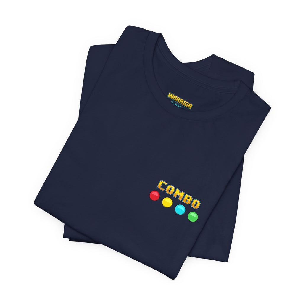 Kickboxing Shirt - Combo Unlocked - Retro Pixel Art Tee