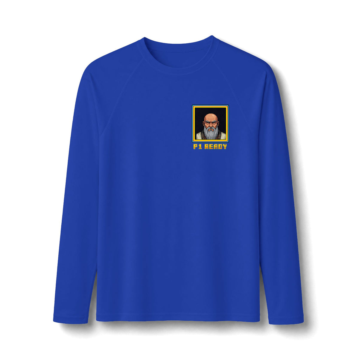 Martial Arts Rash Guard - Select Your Style: Sensei - Pixel Art Rashguard