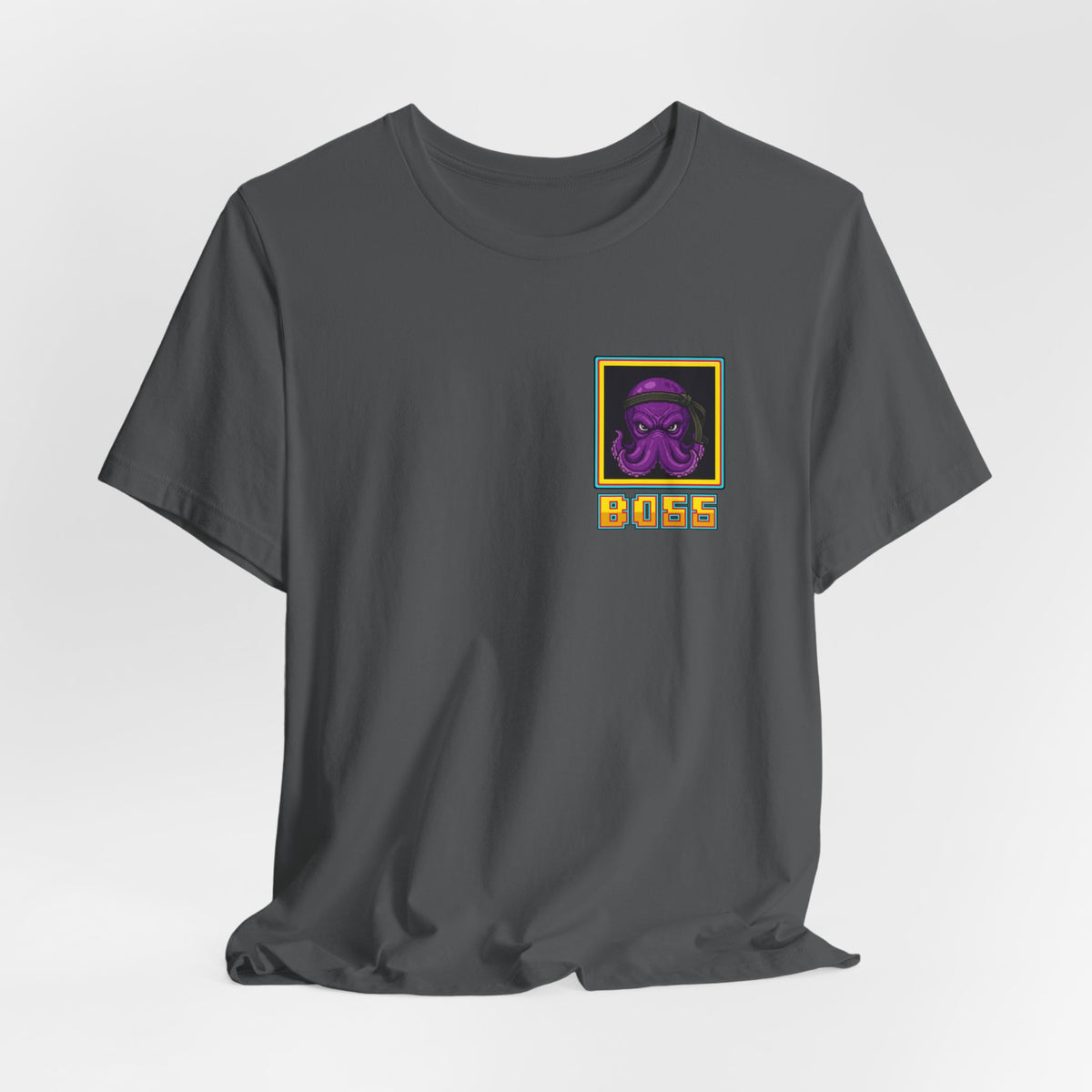 BJJ Shirt - Octopus Guard Final Boss - Retro Pixel Art Tee