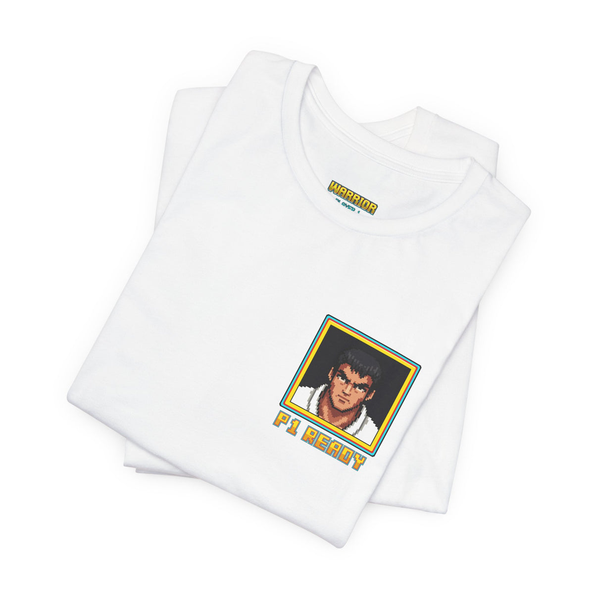 BJJ Shirt - Select Your Style: Grappler - Retro Pixel Art Tee