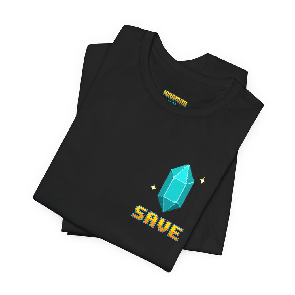 Gym Shirt - Save Point - Retro Pixel Art Tee