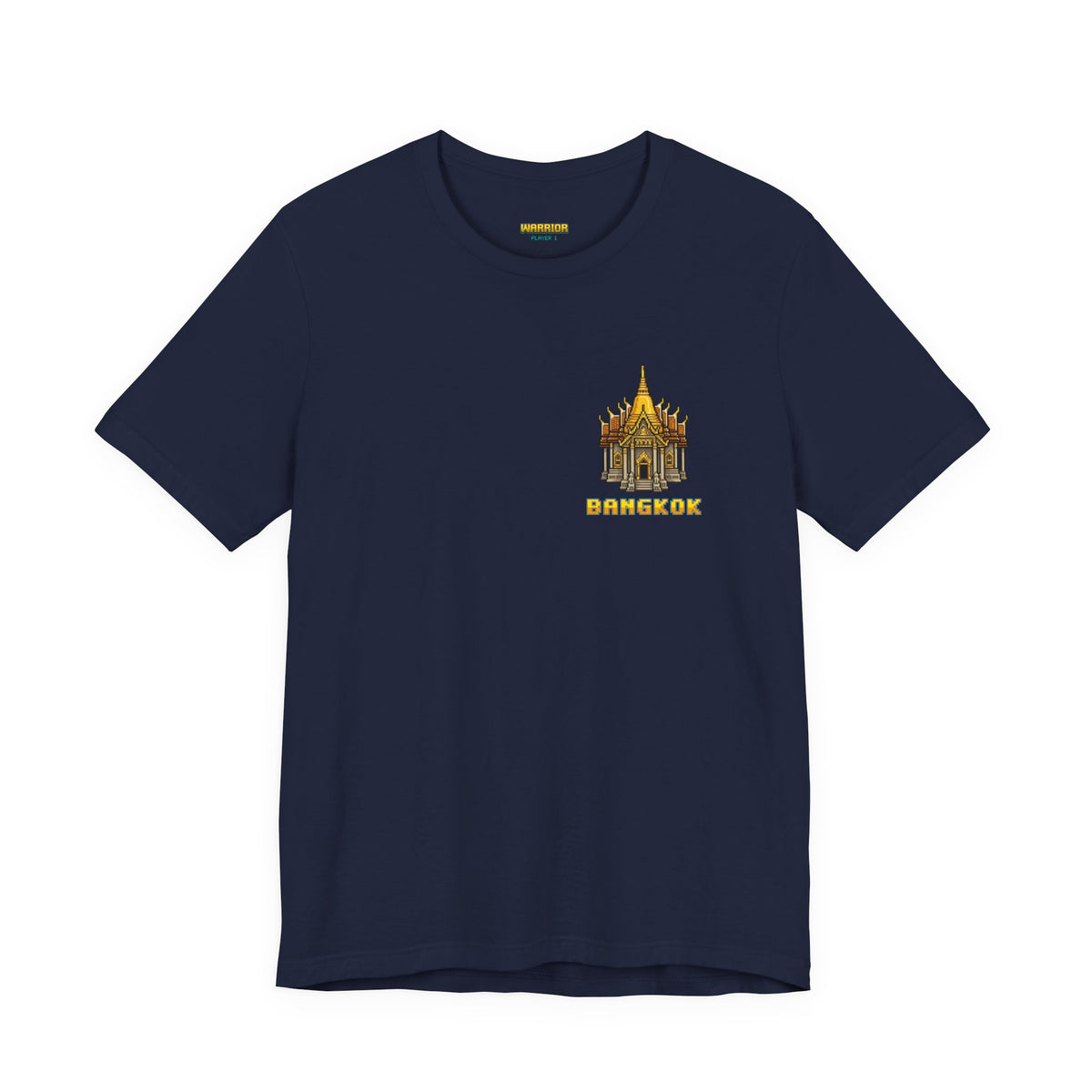 Muay Thai Shirt - Select Stage: Bangkok Rio Tokyo - Retro Pixel Art Tee