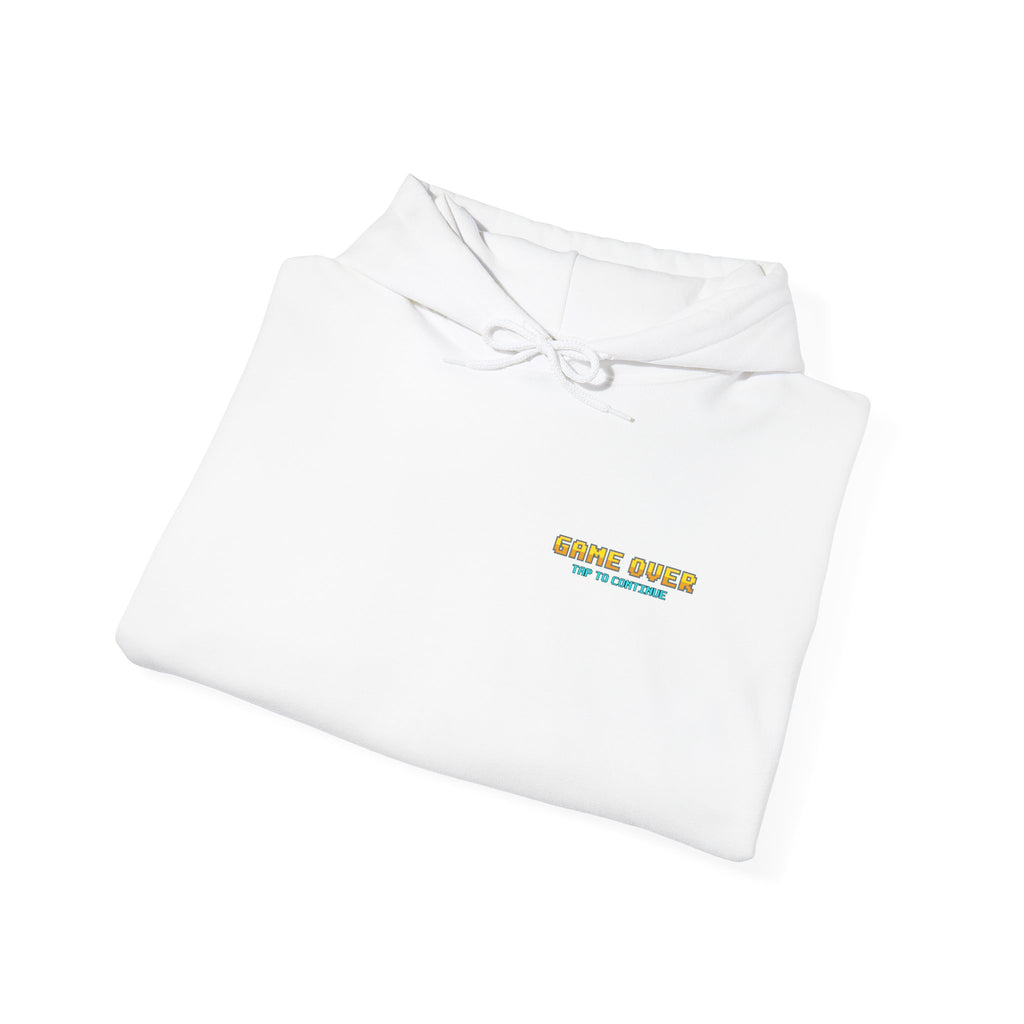 MMA Hoodie - Game Over - Retro Pixel Art Hoodie