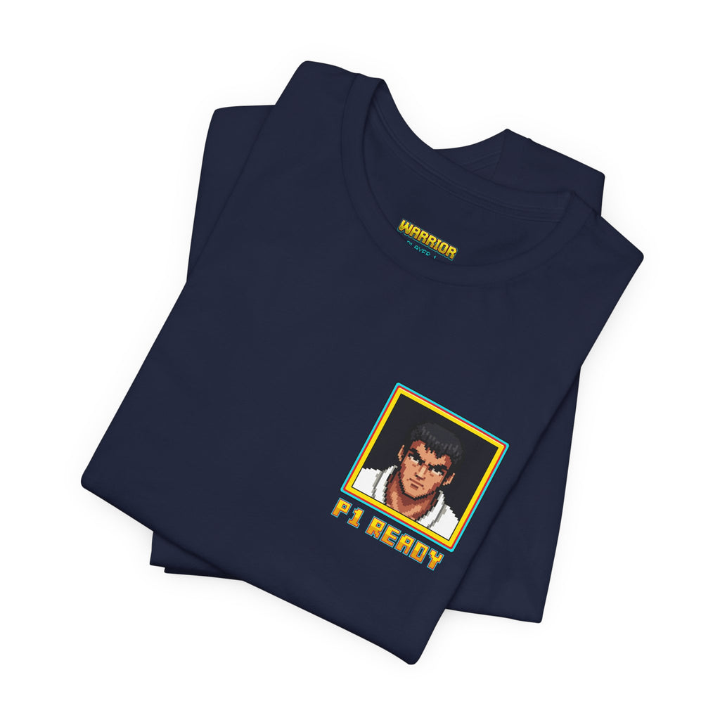 BJJ Shirt - Select Your Style: Grappler - Retro Pixel Art Tee
