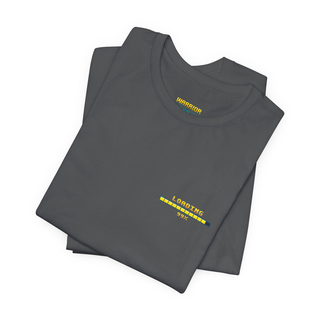 Boxing Shirt - Loading Fight Camp - Retro Pixel Art Tee