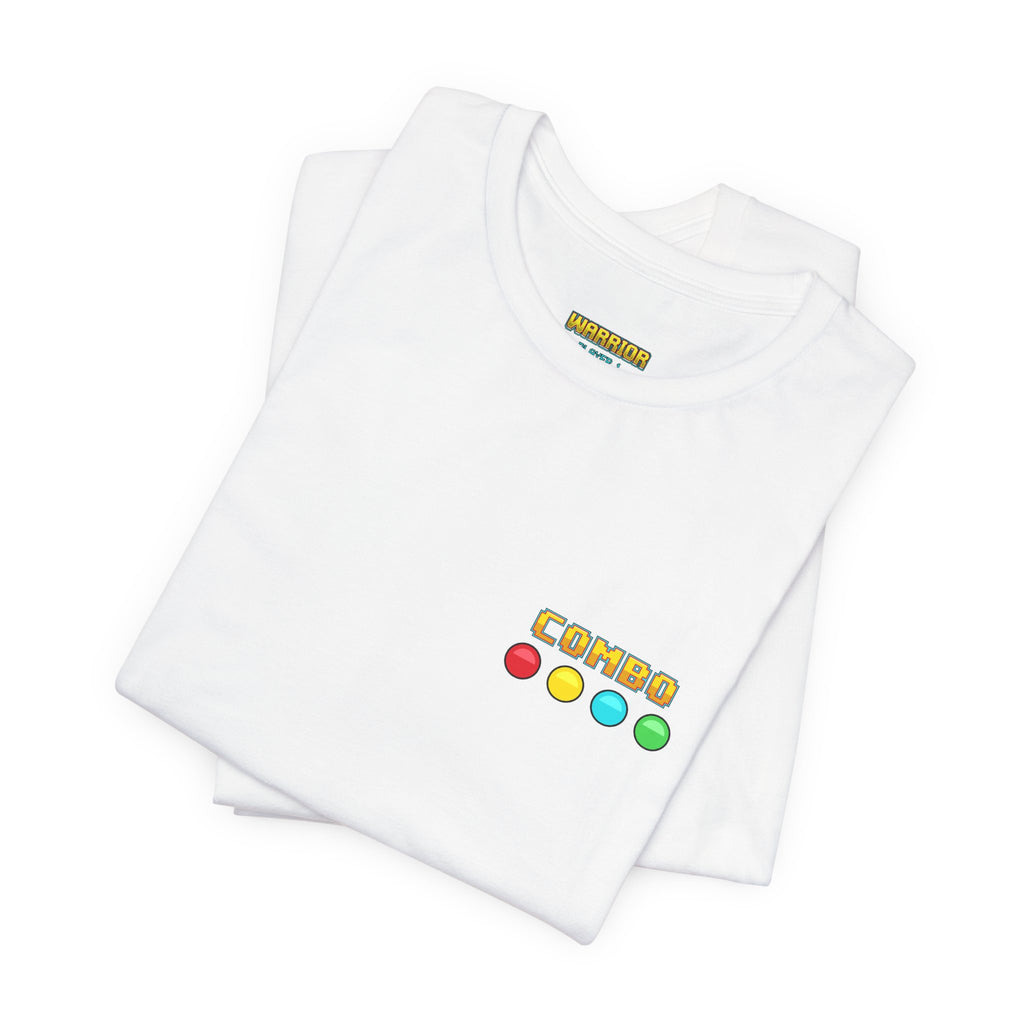 Kickboxing Shirt - Combo Unlocked - Retro Pixel Art Tee