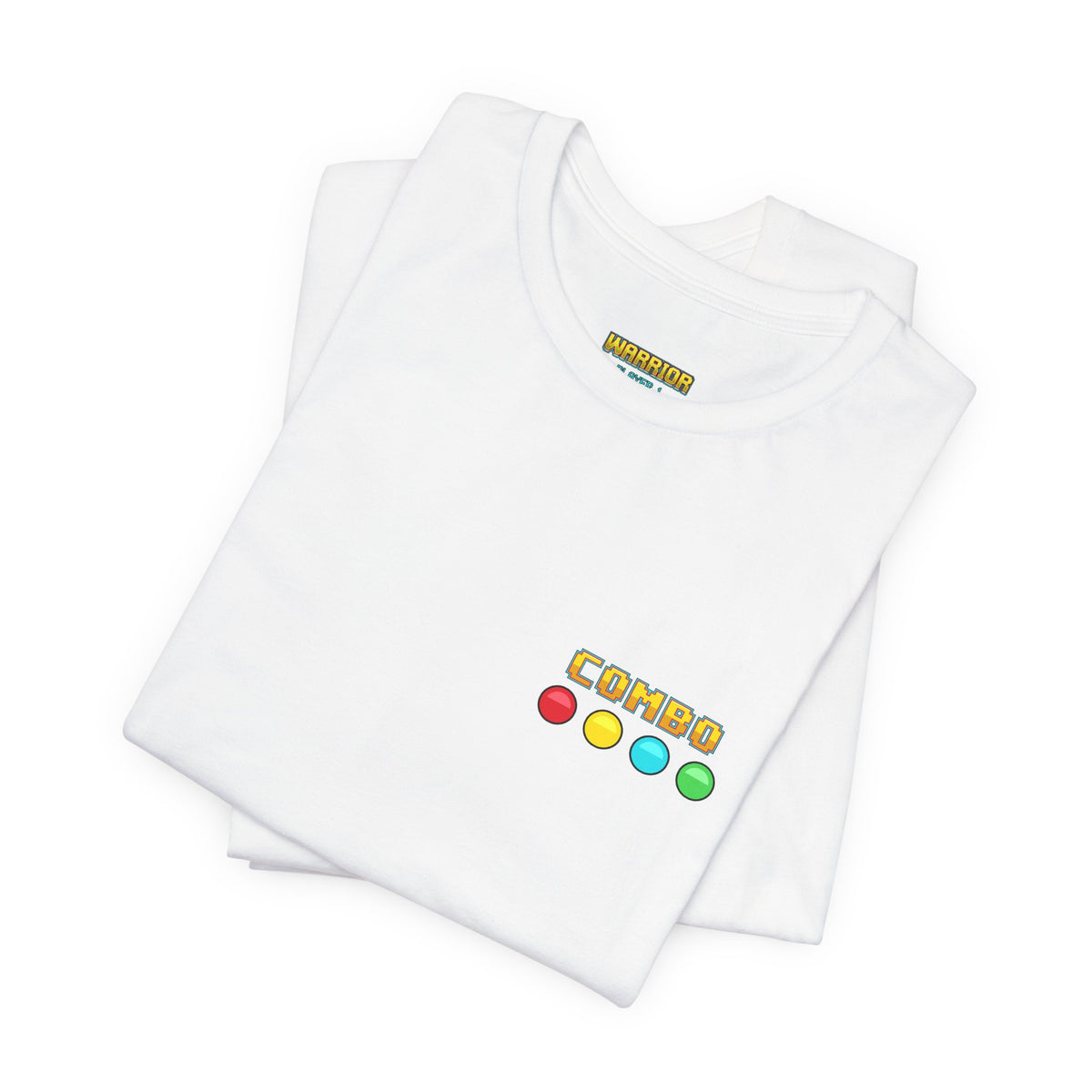 Kickboxing Shirt - Combo Unlocked - Retro Pixel Art Tee