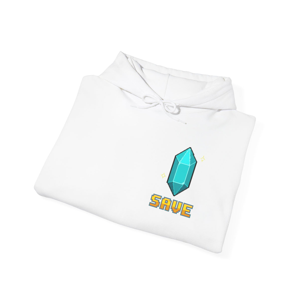Gym Hoodie - Save Point - Retro Pixel Art Hoodie