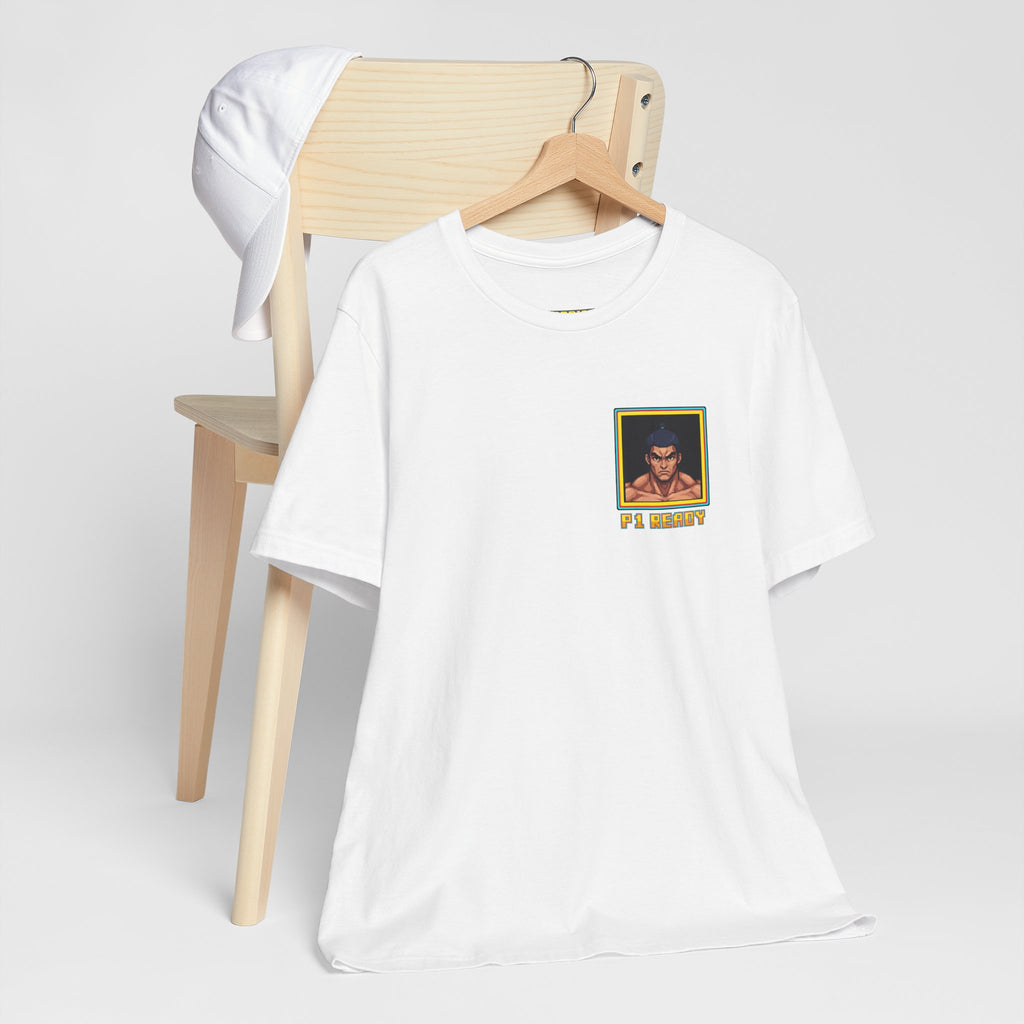 MMA Shirt - Select Your Style: Striker - Retro Pixel Art Tee