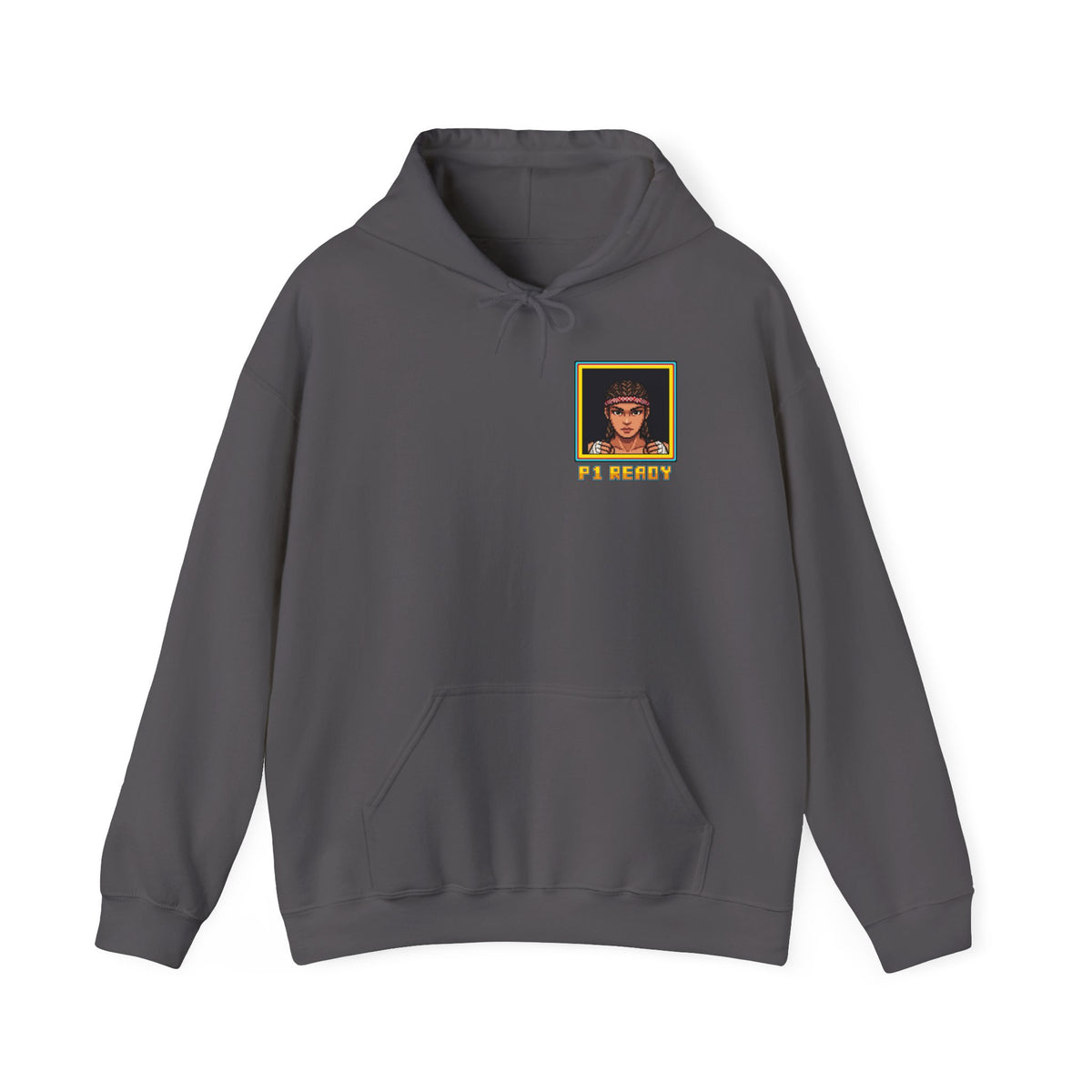 Womens Muay Thai Hoodie - Select Your Style - Retro Pixel Art Hoodie