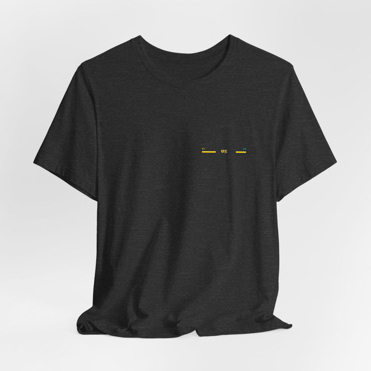 MMA Shirt - Round 1: Muay Thai vs Jiu Jitsu - Retro Pixel Art Tee