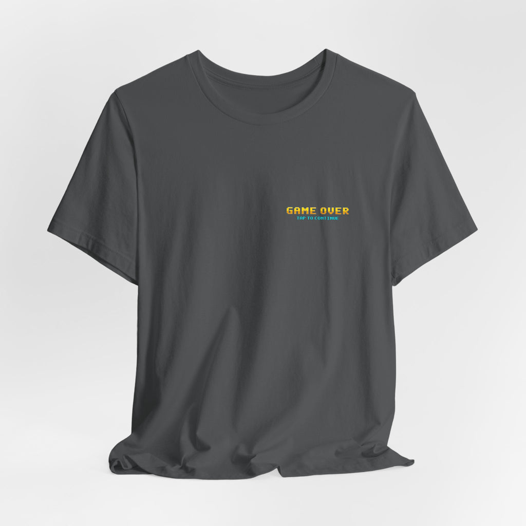 MMA Shirt - Game Over - Retro Pixel Art Tee