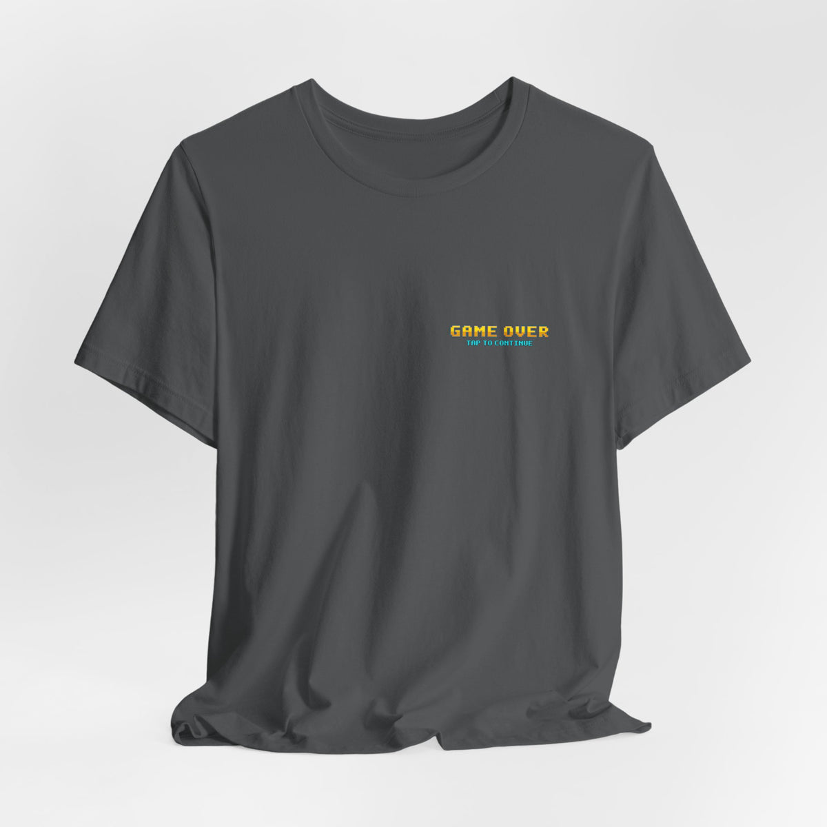 MMA Shirt - Game Over - Retro Pixel Art Tee