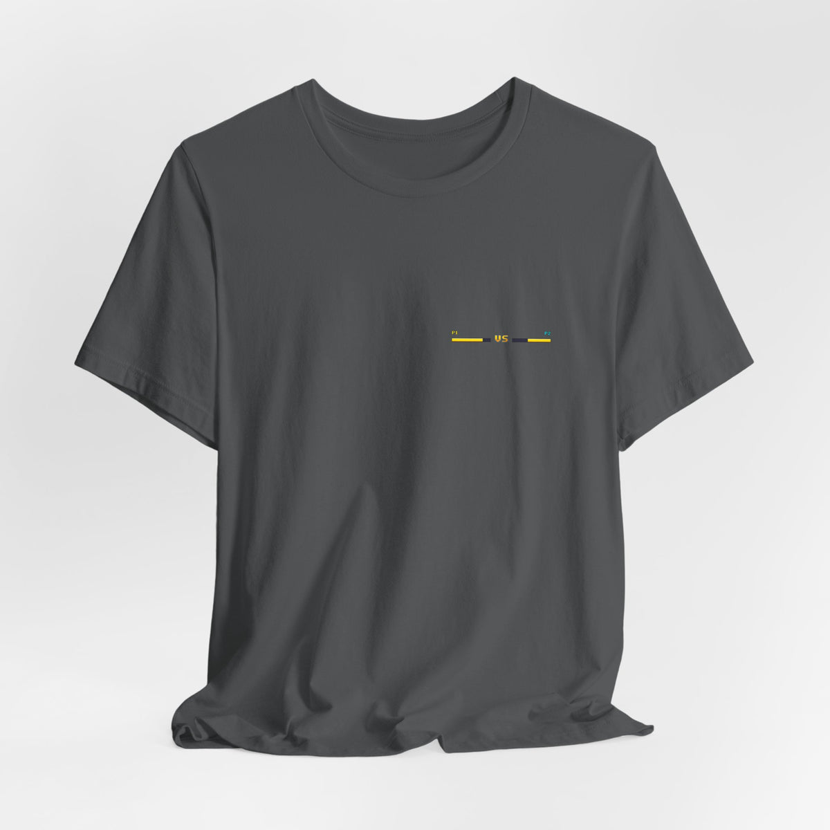 MMA Shirt - Round 1: Muay Thai vs Jiu Jitsu - Retro Pixel Art Tee