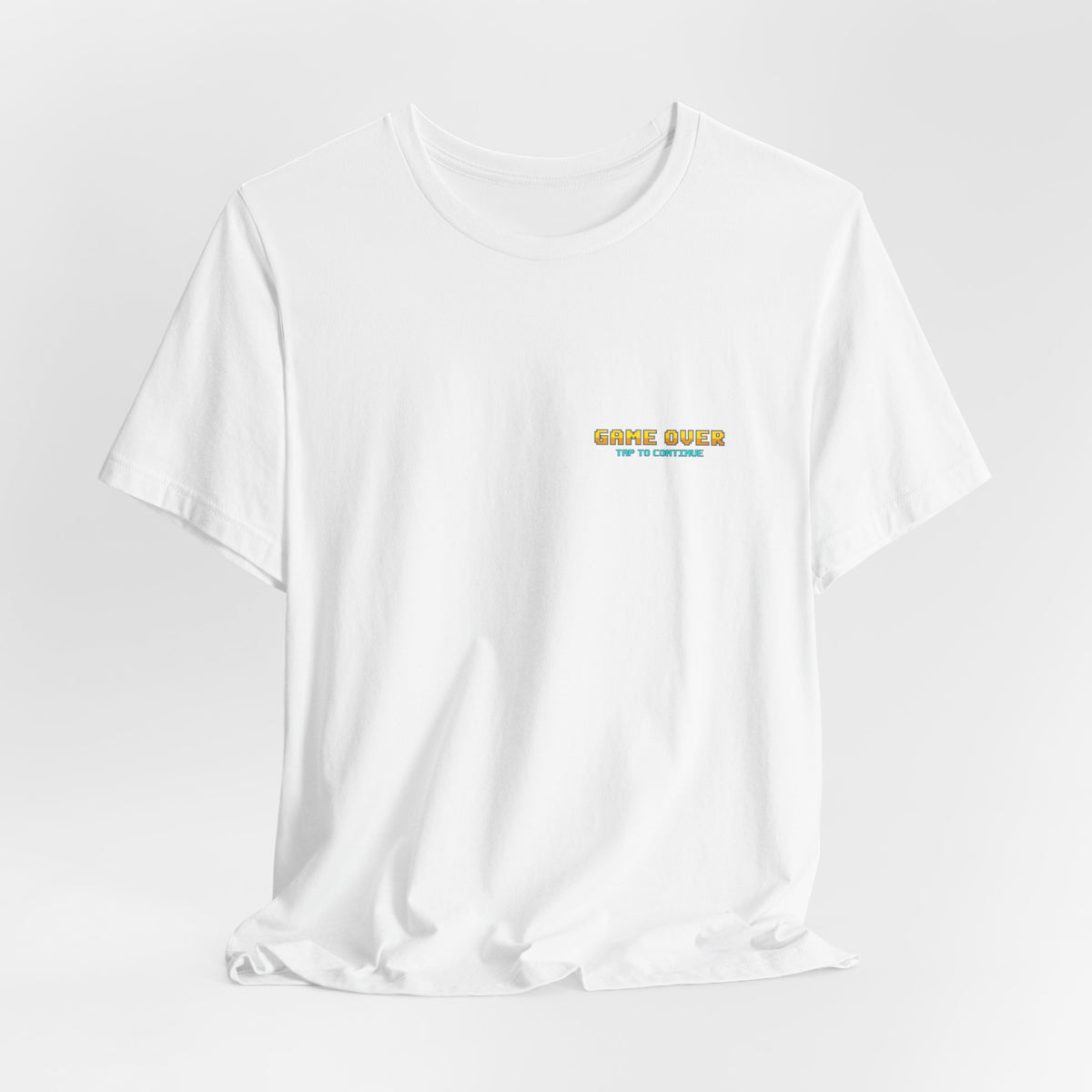 MMA Shirt - Game Over - Retro Pixel Art Tee