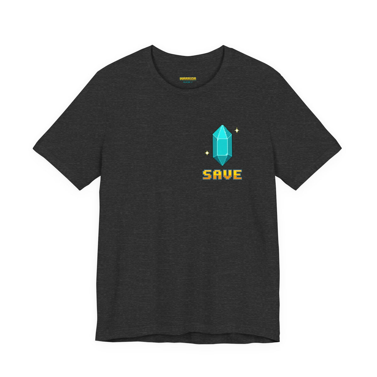 Gym Shirt - Save Point - Retro Pixel Art Tee