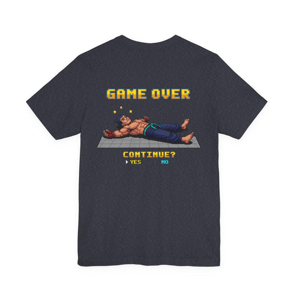 MMA Shirt - Game Over - Retro Pixel Art Tee