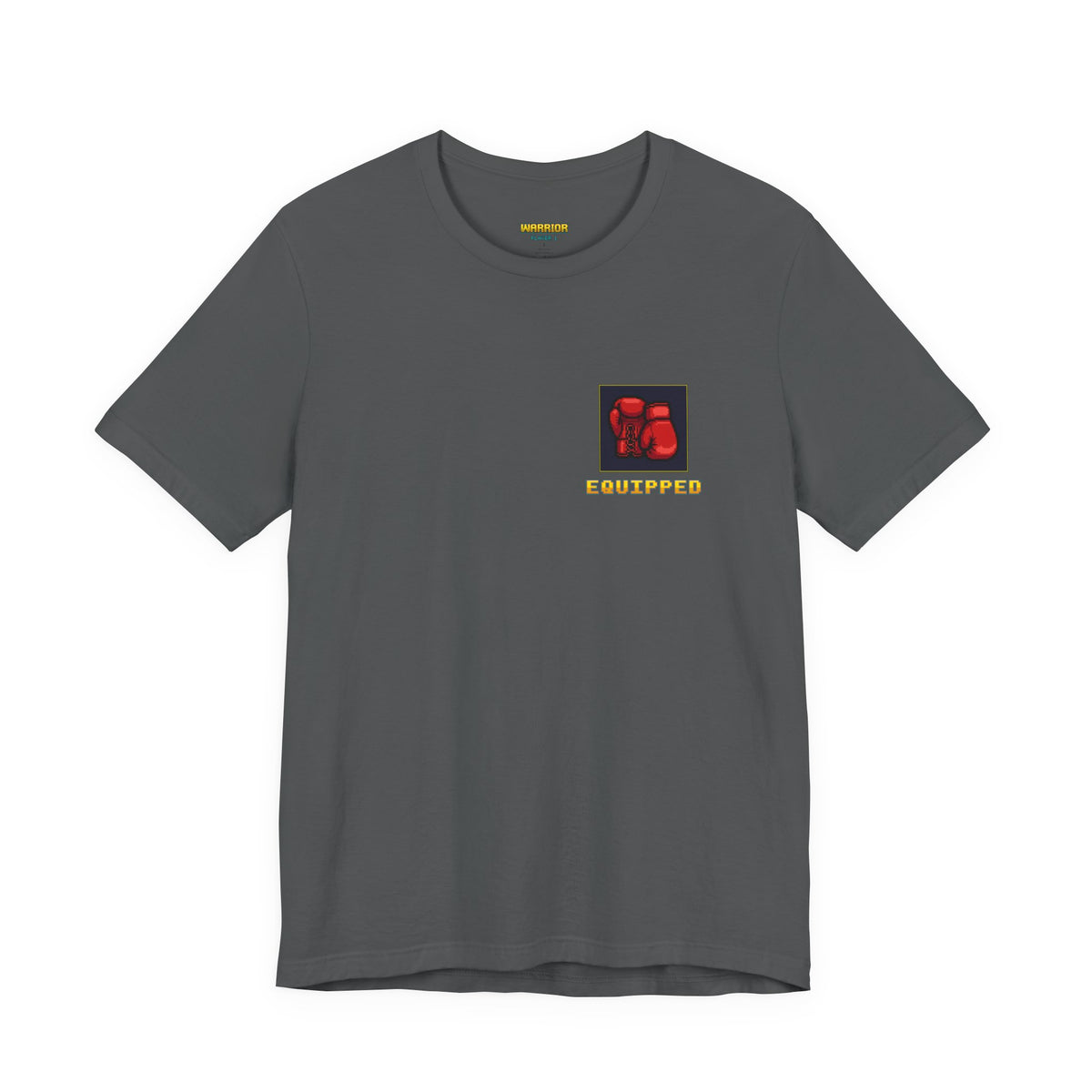 Martial Arts Shirt - Fight Gear Inventory - Retro Pixel Art Tee