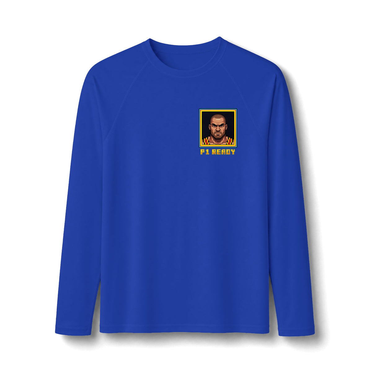 Wrestling Rash Guard - Select Your Style: Wrestler - Pixel Art Rashguard
