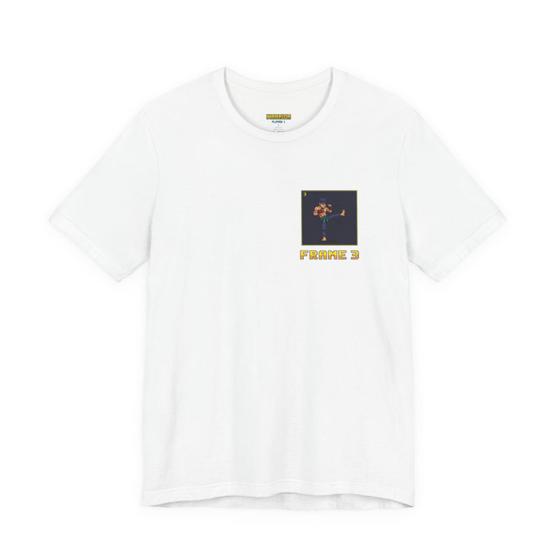 Muay Thai Shirt - Move List: Teep - Retro Pixel Art Tee