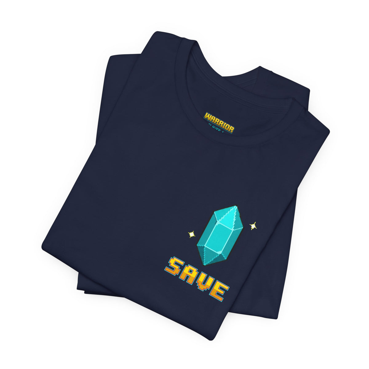 Gym Shirt - Save Point - Retro Pixel Art Tee