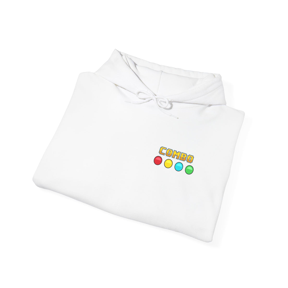 Kickboxing Hoodie - Combo Unlocked - Retro Pixel Art Hoodie