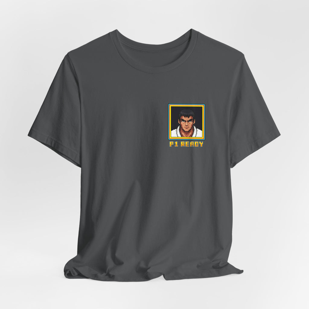 BJJ Shirt - Select Your Style: Grappler - Retro Pixel Art Tee