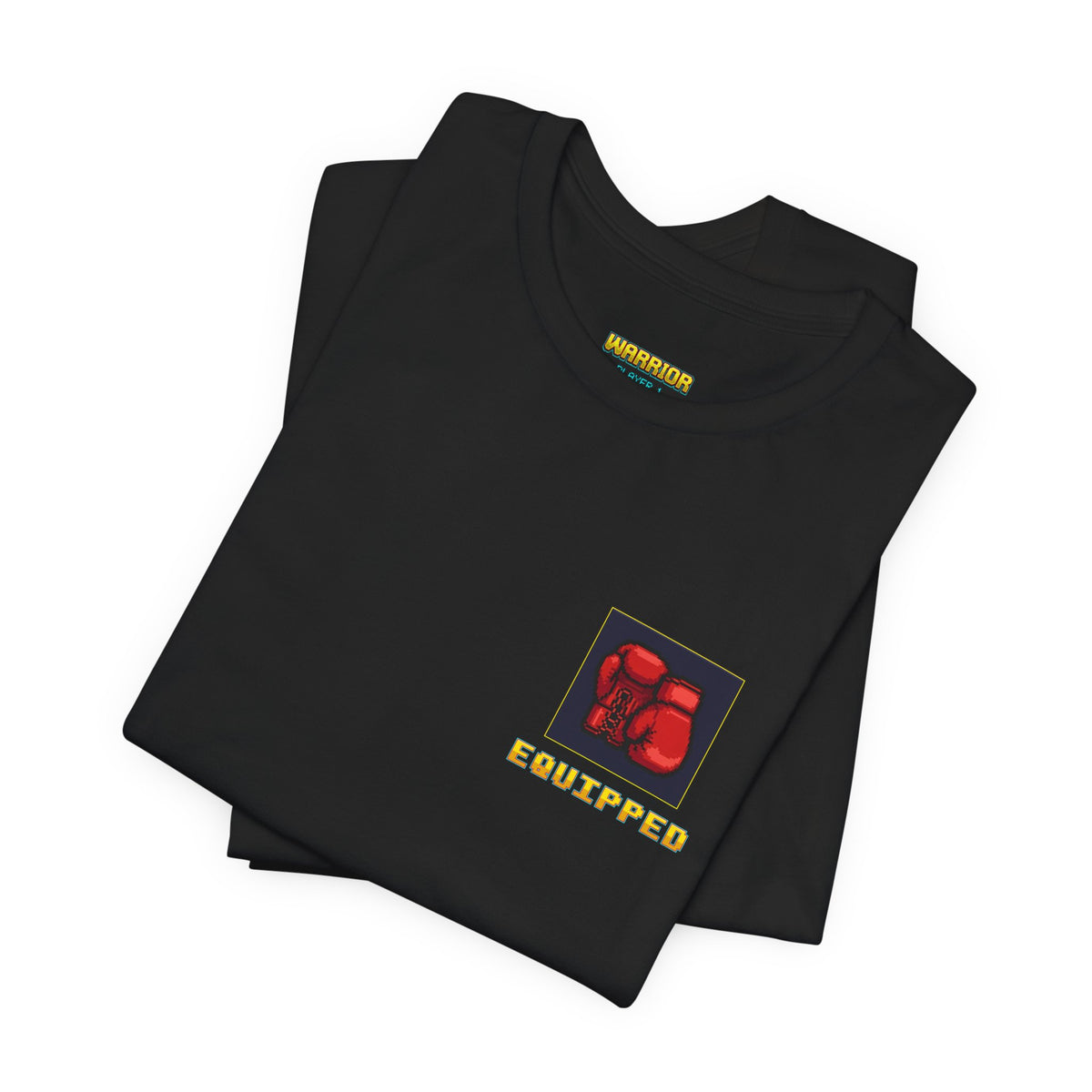 Martial Arts Shirt - Fight Gear Inventory - Retro Pixel Art Tee