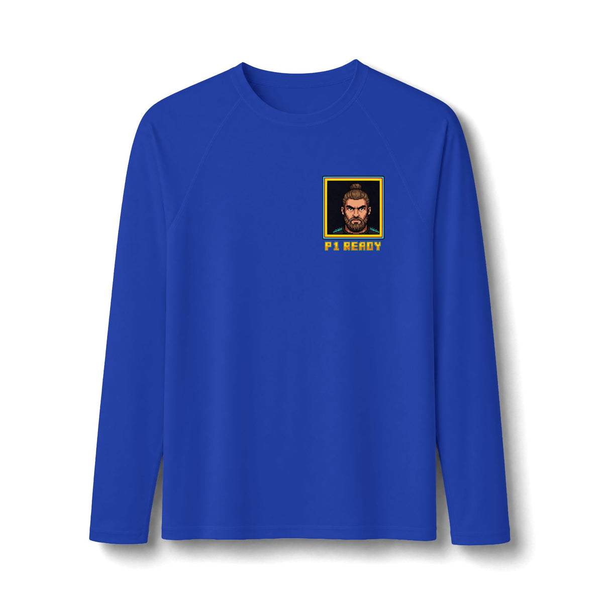 No Gi BJJ Rash Guard - Select Your Style: No-Gi - Pixel Art Rashguard