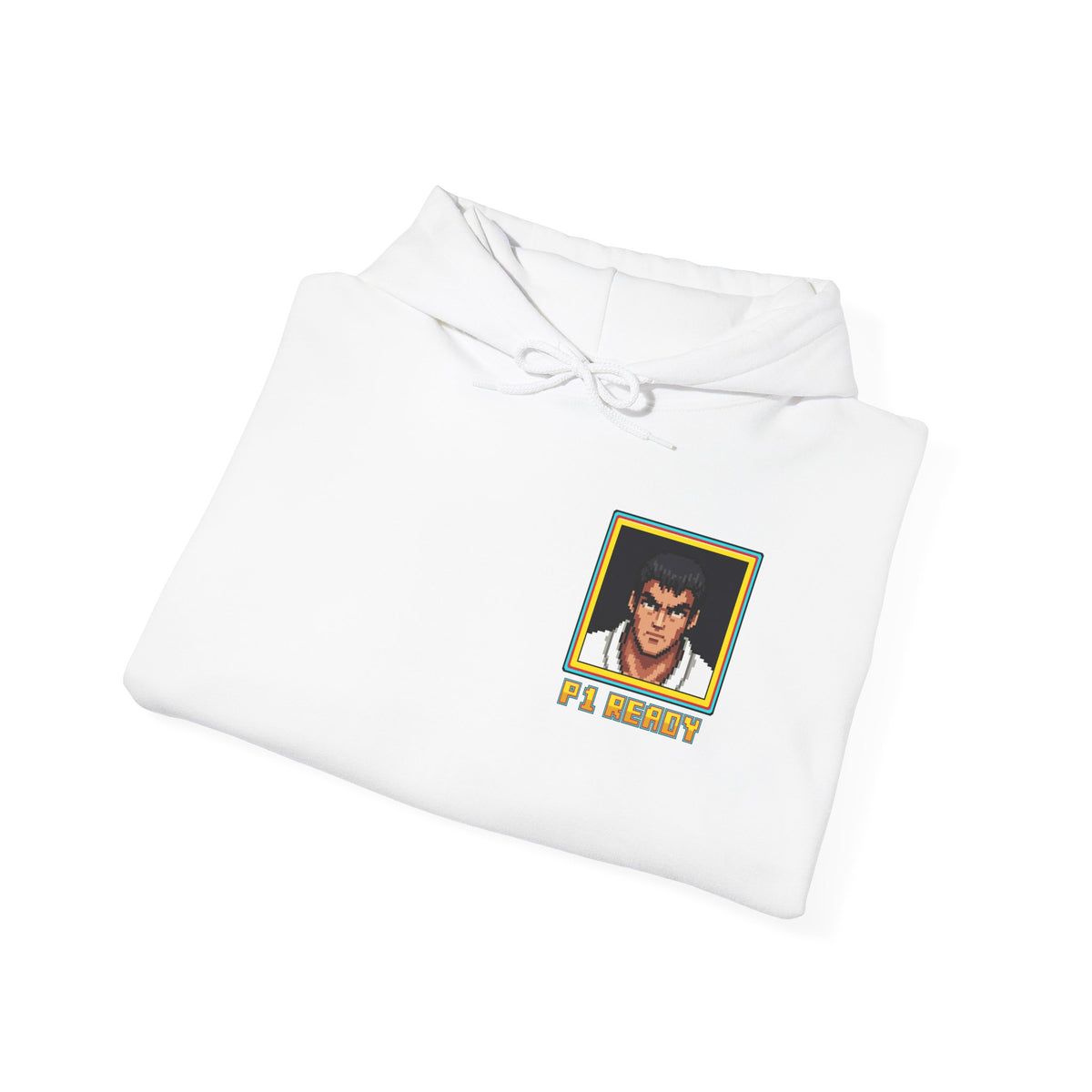 BJJ Hoodie - Select Your Style: Grappler - Retro Pixel Art Hoodie