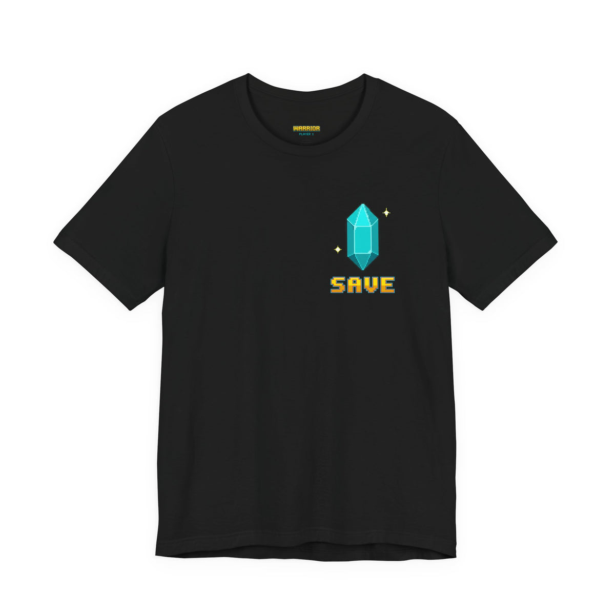 Gym Shirt - Save Point - Retro Pixel Art Tee
