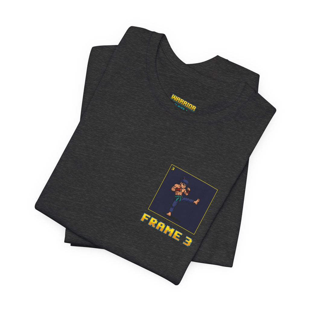 Muay Thai Shirt - Move List: Teep - Retro Pixel Art Tee