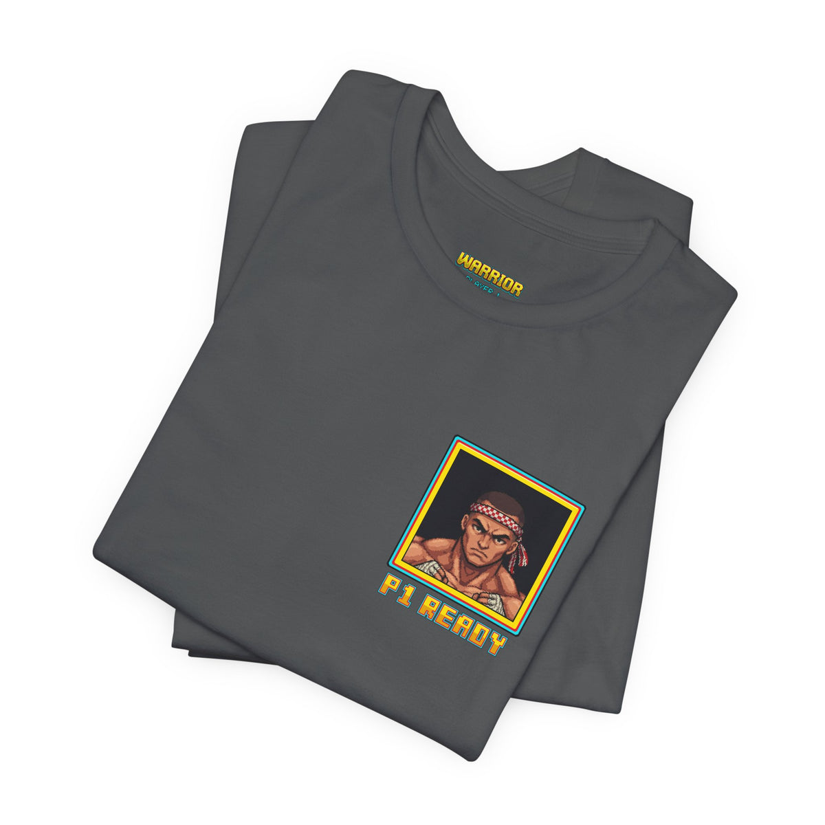 Muay Thai Shirt - Select Your Style: Nak Muay - Retro Pixel Art Tee