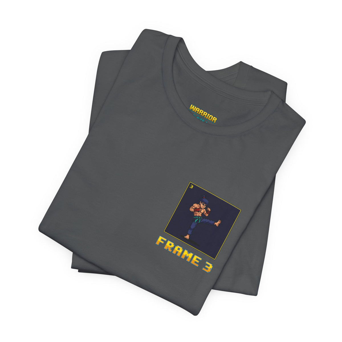 Muay Thai Shirt - Move List: Teep - Retro Pixel Art Tee