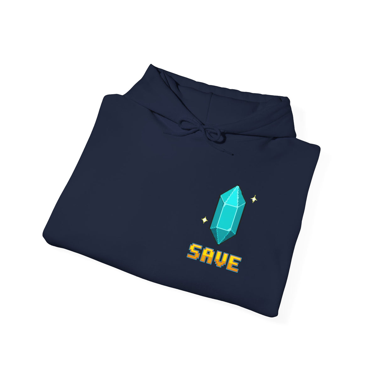 Gym Hoodie - Save Point - Retro Pixel Art Hoodie