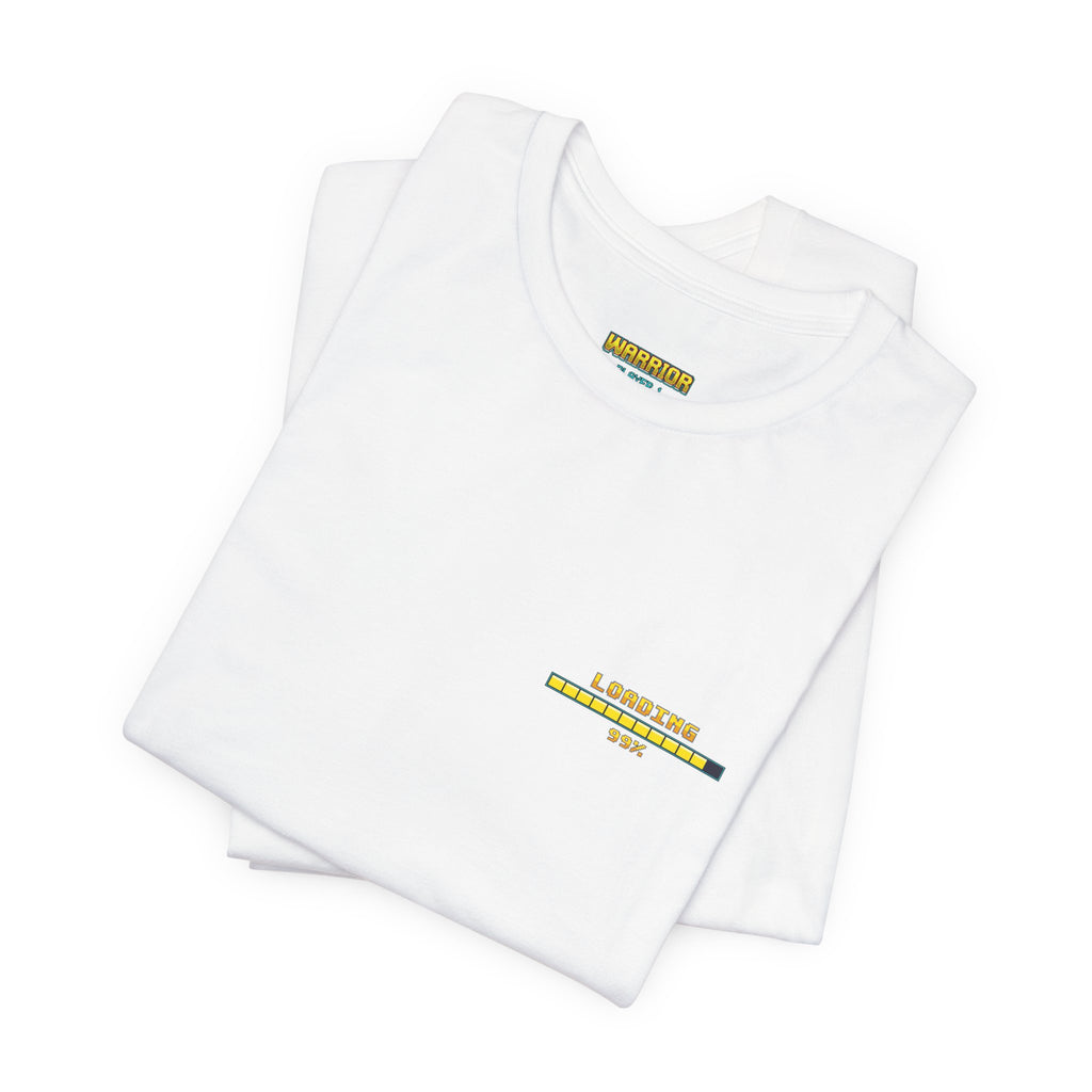Boxing Shirt - Loading Fight Camp - Retro Pixel Art Tee