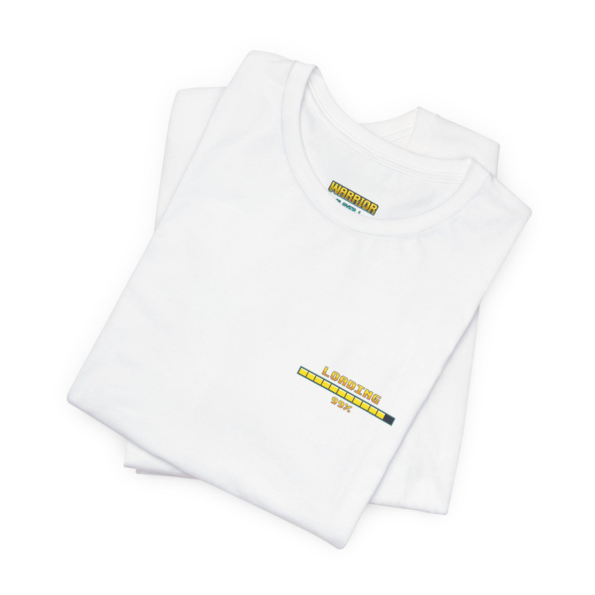 Boxing Shirt - Loading Fight Camp - Retro Pixel Art Tee