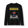 Martial Arts Rash Guard - Press Start to Train - Pixel Art Rashguard