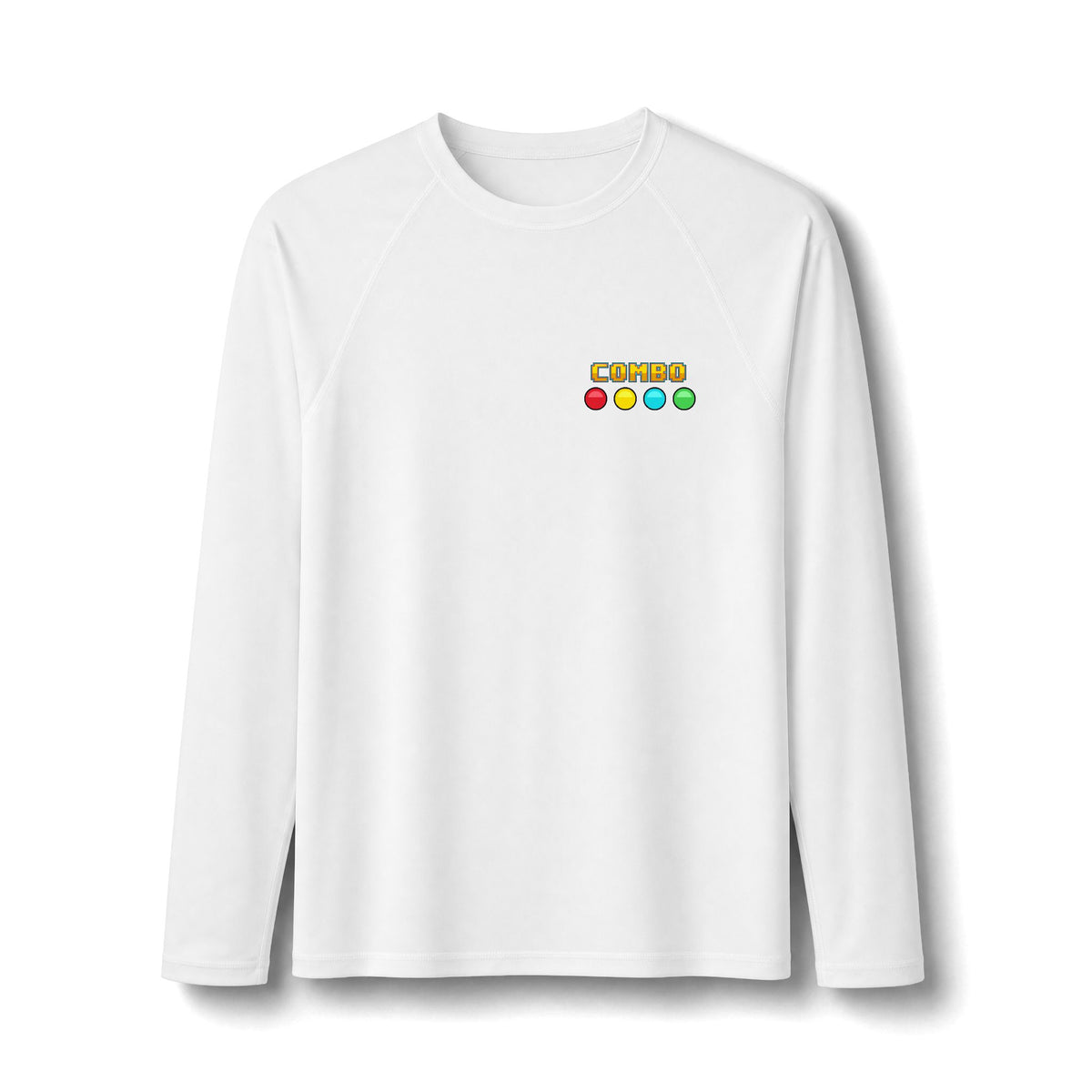 Kickboxing Rash Guard - Combo Unlocked - Pixel Art Rashguard