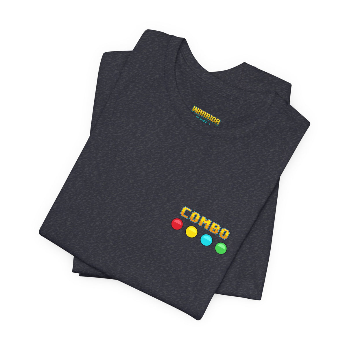 Kickboxing Shirt - Combo Unlocked - Retro Pixel Art Tee