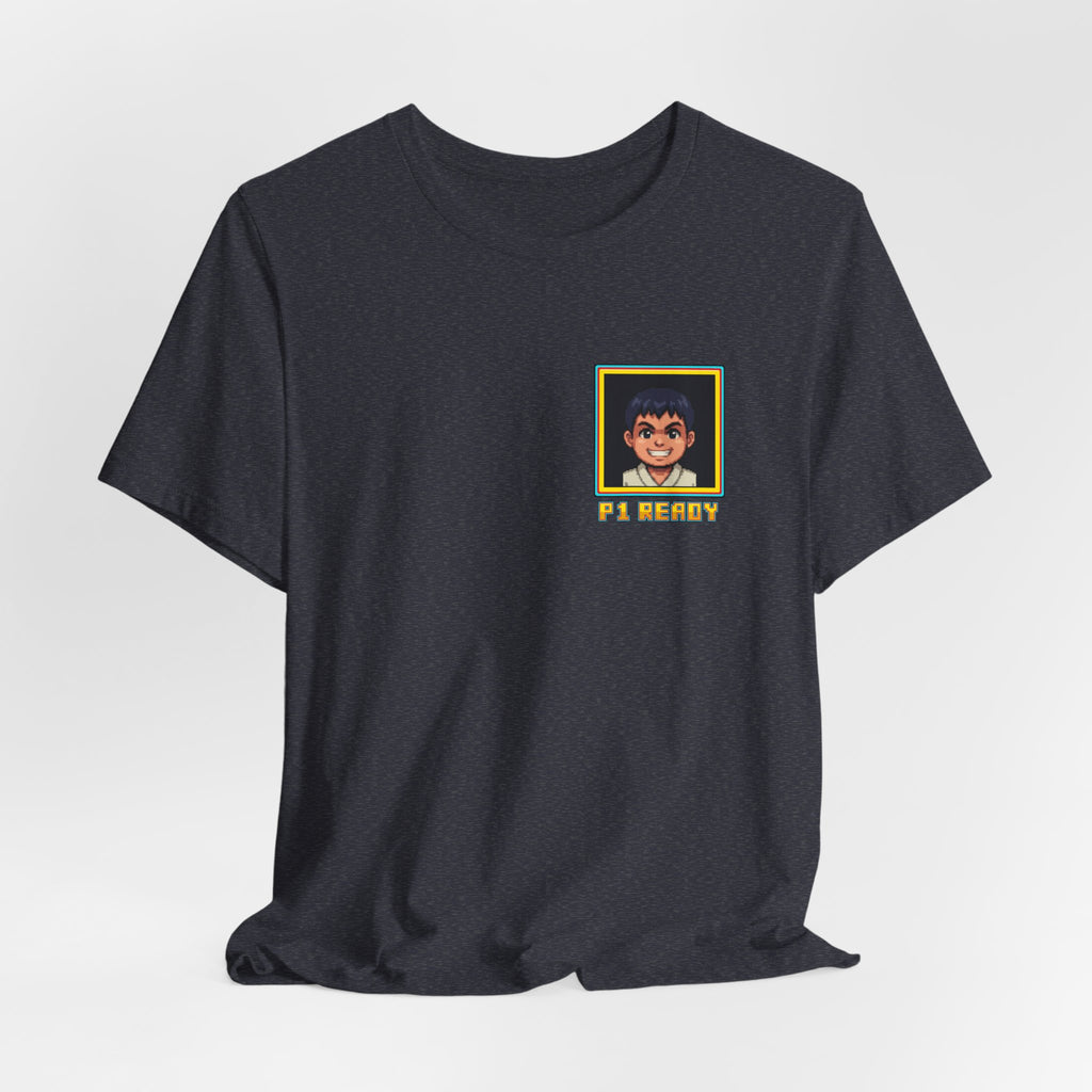 Kids Martial Arts Shirt - Select Your Style - Retro Pixel Art Tee
