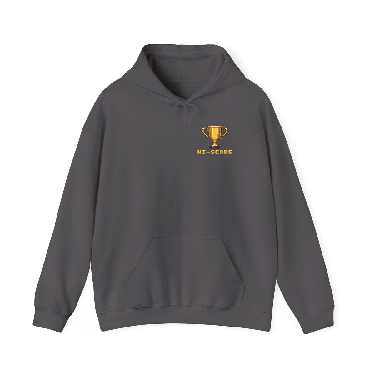 BJJ Hoodie - High Score: Armbars and Triangles - Retro Pixel Art Hoodie