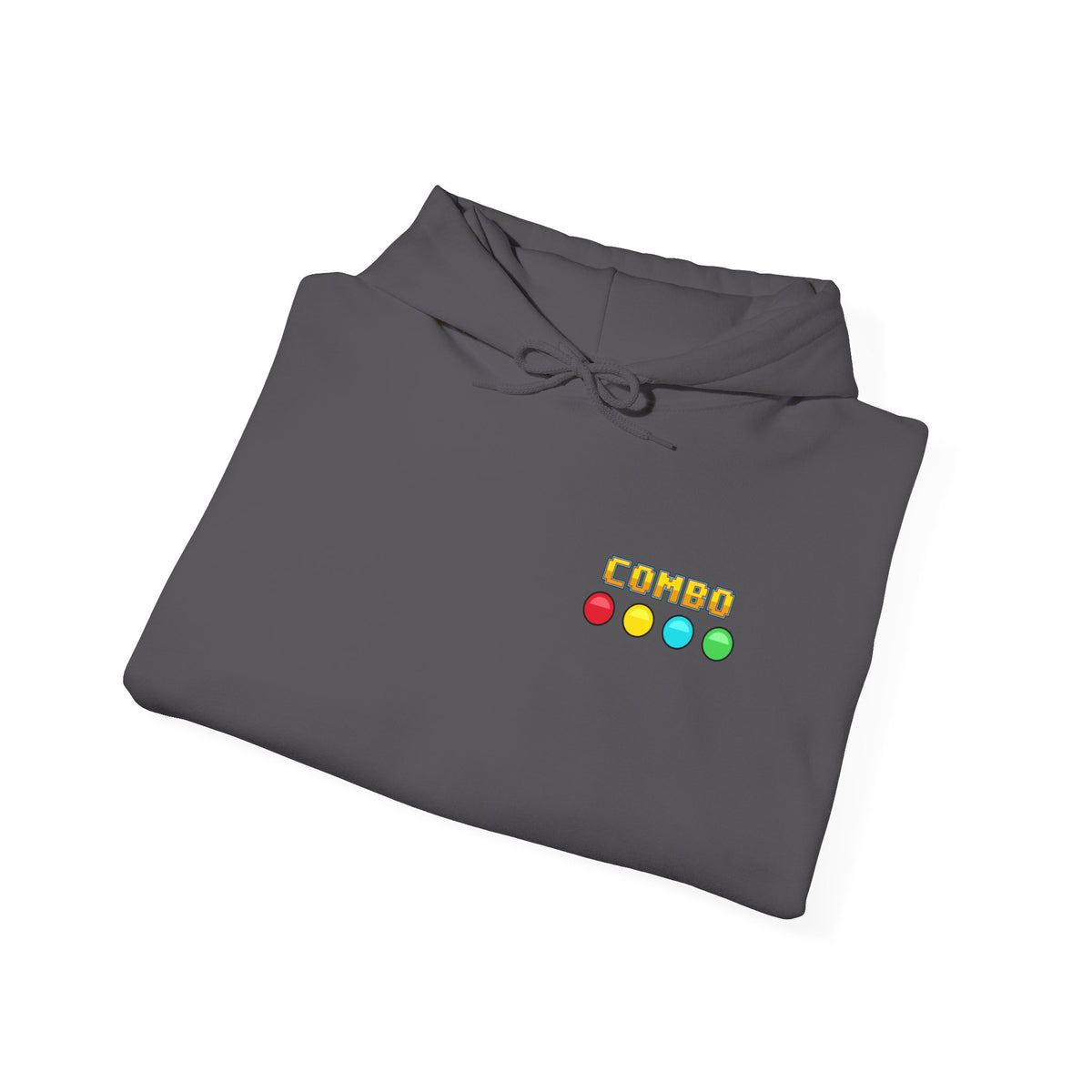 Kickboxing Hoodie - Combo Unlocked - Retro Pixel Art Hoodie