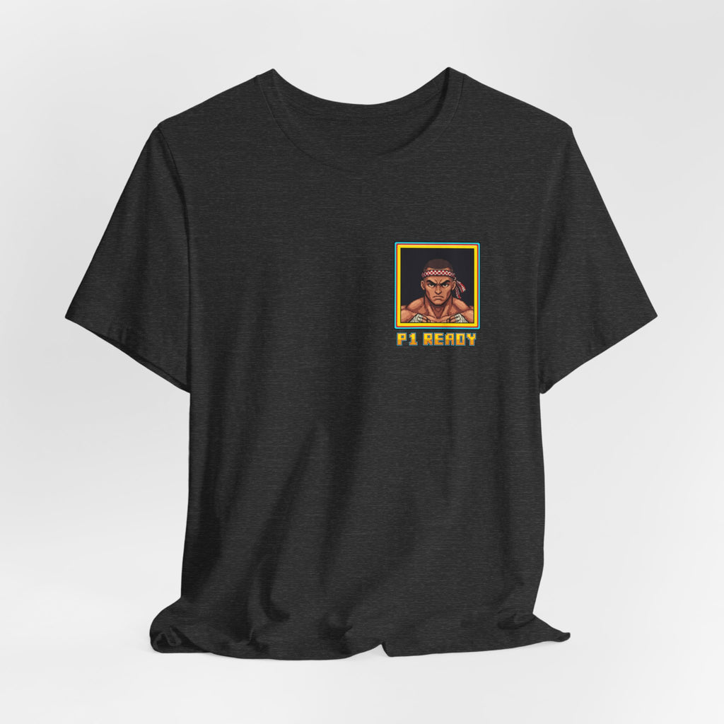 Muay Thai Shirt - Select Your Style: Nak Muay - Retro Pixel Art Tee