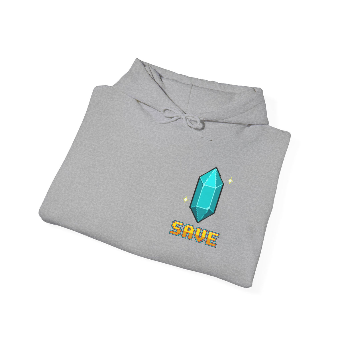 Gym Hoodie - Save Point - Retro Pixel Art Hoodie